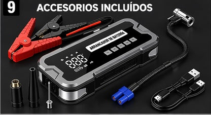 Cargador portátil de batería 4 en 1 Pro