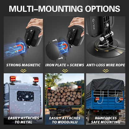 Wireless Trailer Lights