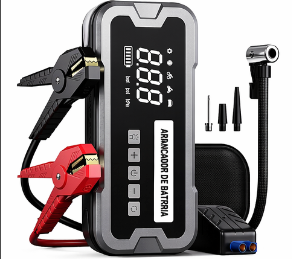 Cargador portátil de batería 4 en 1 Pro